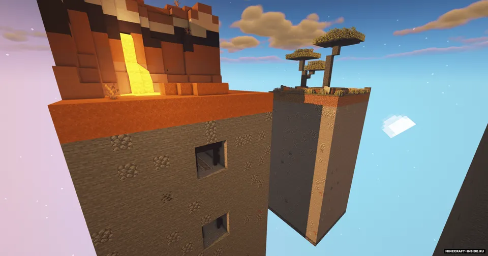 To'qqiz chunk - Omon qolish xaritasi — Minecraft xarita, rasm 6