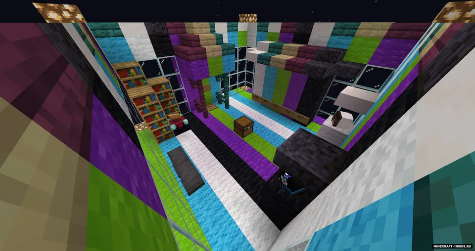 Space Jumps — Minecraft xarita, rasm 4