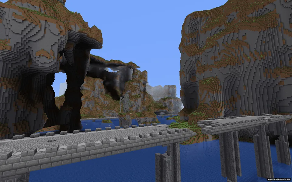 Loretaniyada bir kun - 2-qism — Minecraft xarita, rasm 2