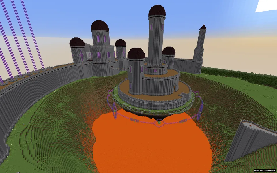 Loretaniyada bir kun - 2-qism — Minecraft xarita, rasm 5