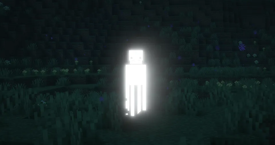 The White Enderman by ZZiggs — Minecraft mod, rasm 2