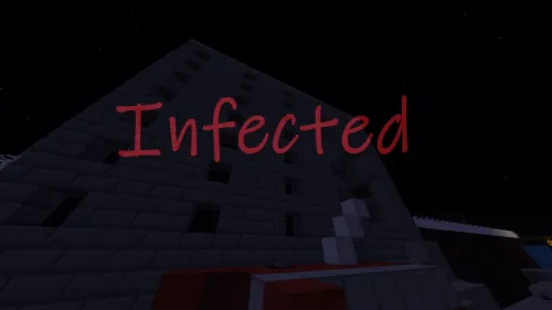 Infected — Minecraft xarita, rasm 1