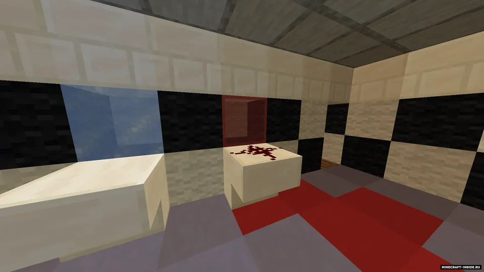 Infected — Minecraft xarita, rasm 2