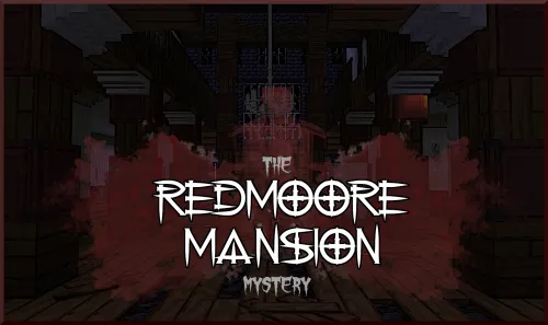 The Redmoore Mansion Mystery — Minecraft xarita, rasm 1
