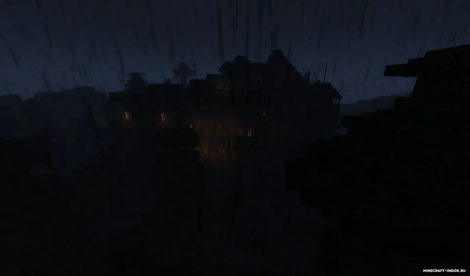 The Redmoore Mansion Mystery — Minecraft xarita, rasm 2