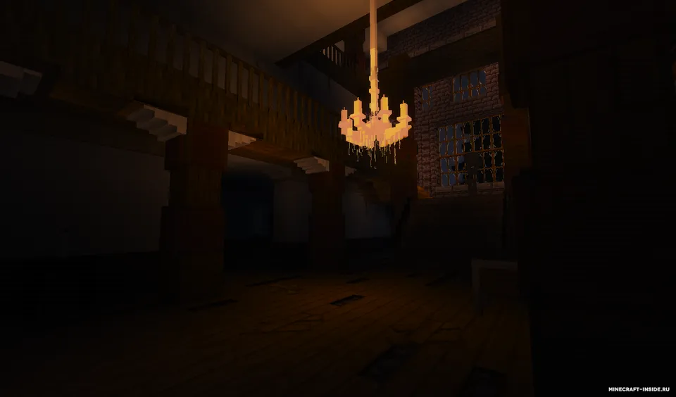 The Redmoore Mansion Mystery — Minecraft xarita, rasm 3