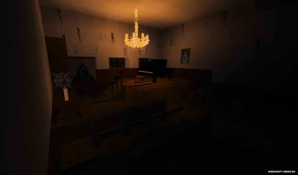 The Redmoore Mansion Mystery — Minecraft xarita, rasm 4