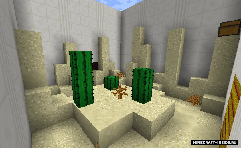 Eshikni qanday sindirish mumkin? — Minecraft xarita, rasm 5