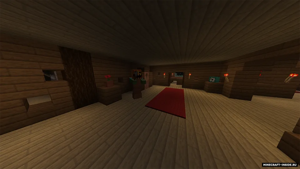 "Qorong'io'rmon" mulki — Minecraft xarita, rasm 2