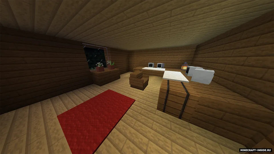 "Qorong'io'rmon" mulki — Minecraft xarita, rasm 3