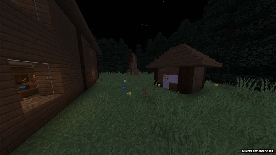 "Qorong'io'rmon" mulki — Minecraft xarita, rasm 4