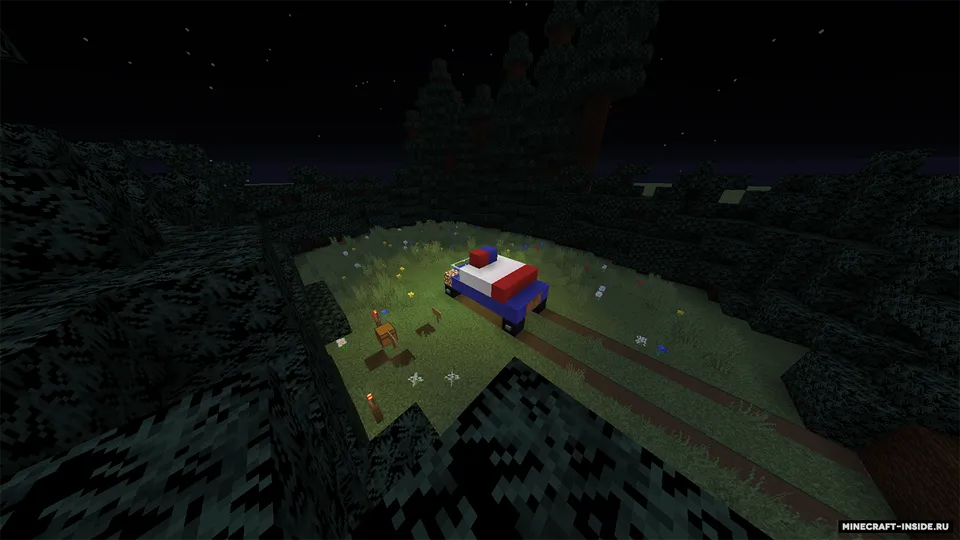 "Qorong'io'rmon" mulki — Minecraft xarita, rasm 5