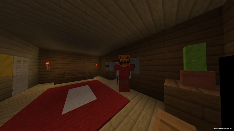 "Qorong'io'rmon" mulki — Minecraft xarita, rasm 7