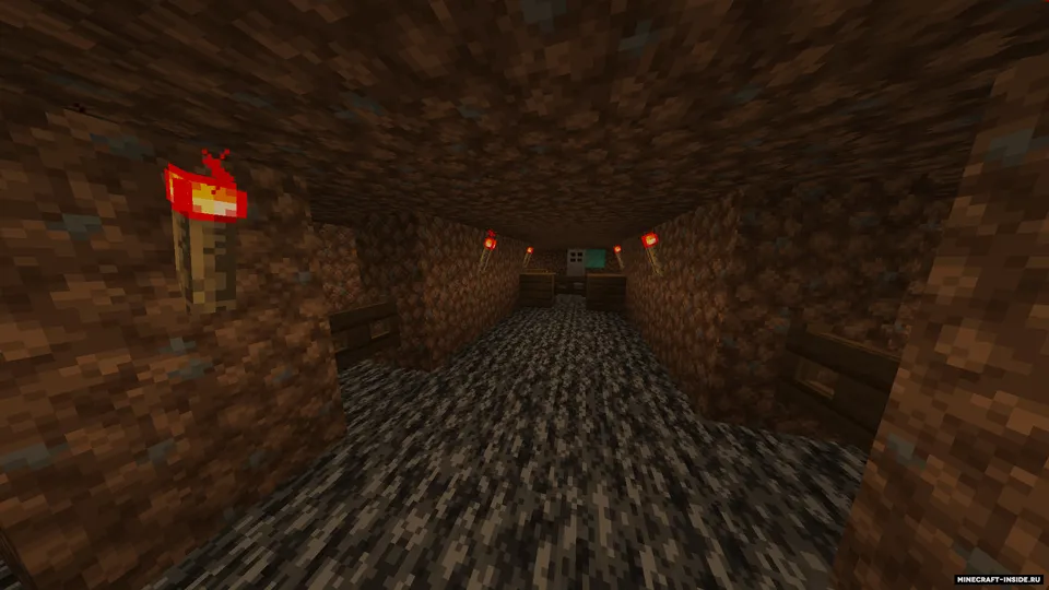 "Qorong'io'rmon" mulki — Minecraft xarita, rasm 8