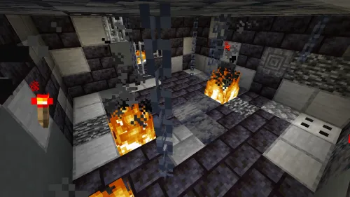 O'limikalti boshqotirmalar — Minecraft xarita, rasm 1