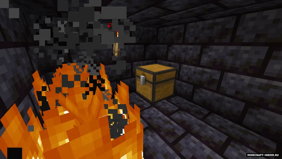 O'limikalti boshqotirmalar — Minecraft xarita, rasm 2