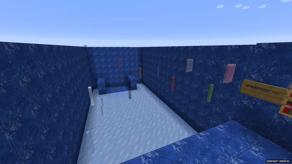 Eski kutubxona kvestlari — Minecraft xarita, rasm 2