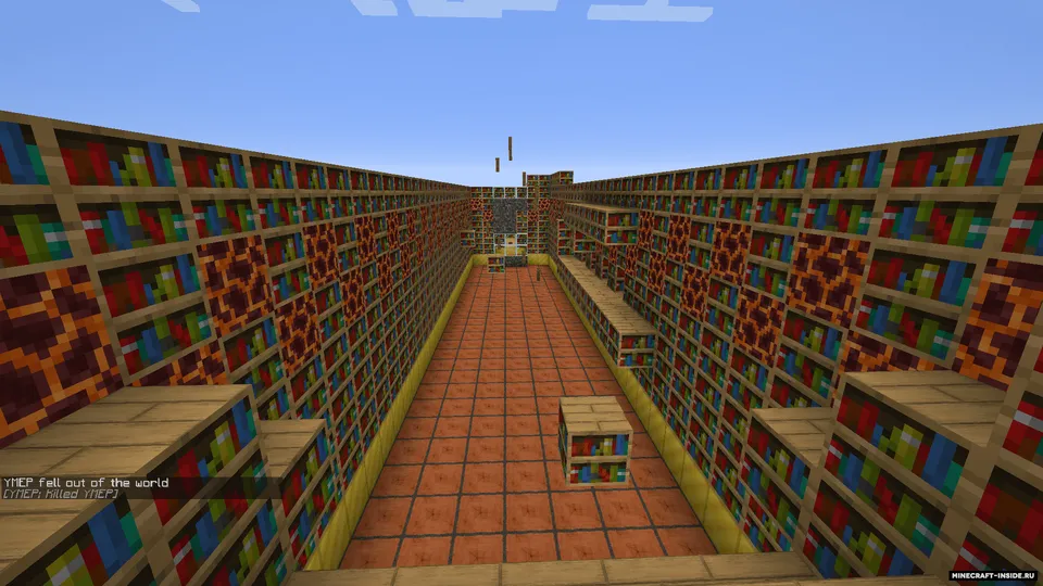 Eski kutubxona kvestlari — Minecraft xarita, rasm 3