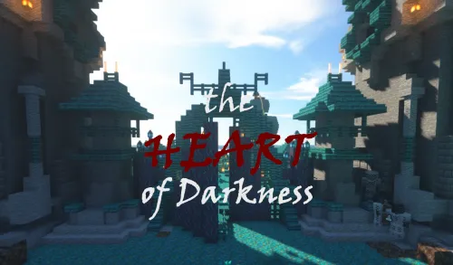 Heart of Darkness — Minecraft xarita, rasm 1