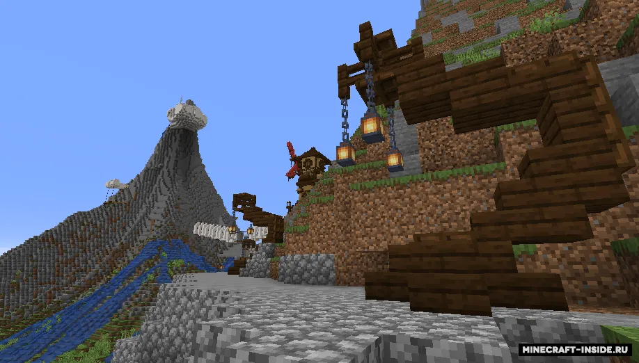 Heart of Darkness — Minecraft xarita, rasm 2