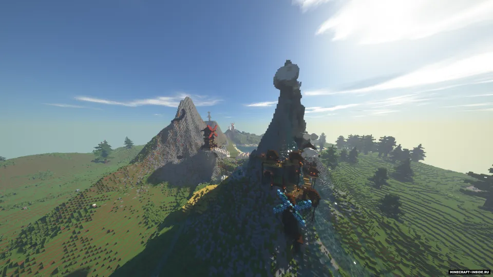 Heart of Darkness — Minecraft xarita, rasm 3