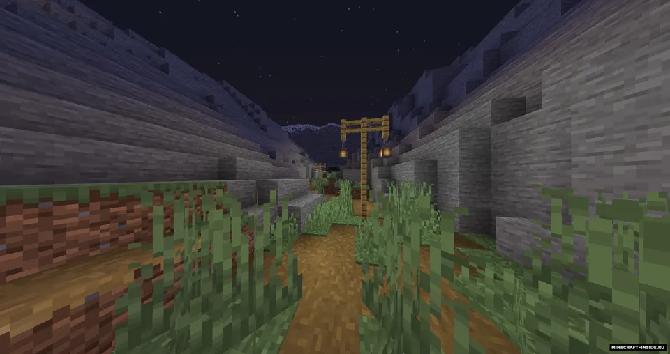 Arena qahramoni yo'li — Minecraft xarita, rasm 2