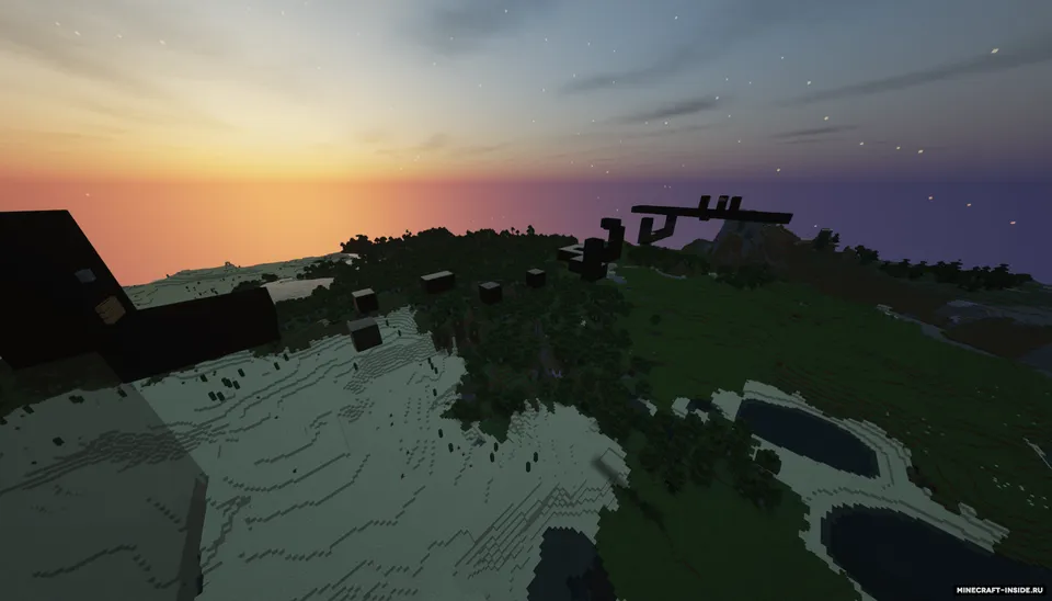 PVP xarita - Oyoq ostidagi bloklar — Minecraft xarita, rasm 2