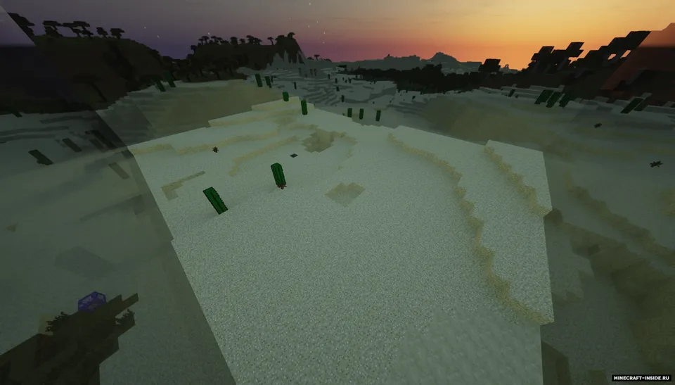 PVP xarita - Oyoq ostidagi bloklar — Minecraft xarita, rasm 4