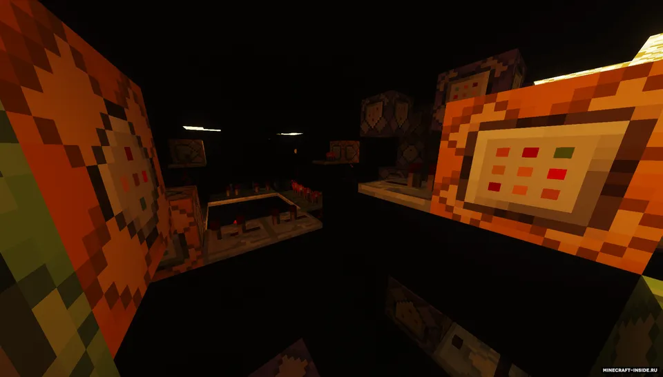 PVP xarita - Oyoq ostidagi bloklar — Minecraft xarita, rasm 5