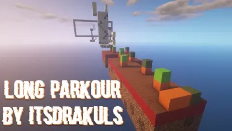 Long Parkour by ItsDrakuls