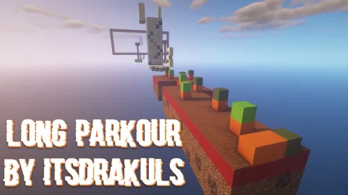 Long Parkour by ItsDrakuls — Minecraft xarita, rasm 1