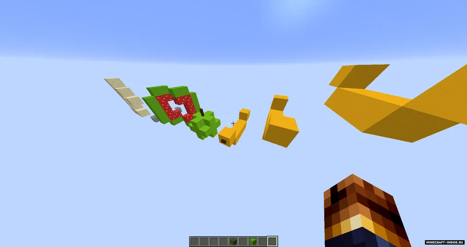 Long Parkour by ItsDrakuls — Minecraft xarita, rasm 4