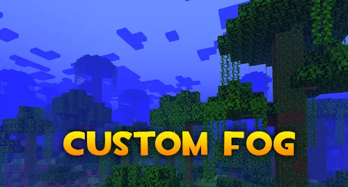YetGamer's Custom Fog (YCF) — Minecraft mod, rasm 1