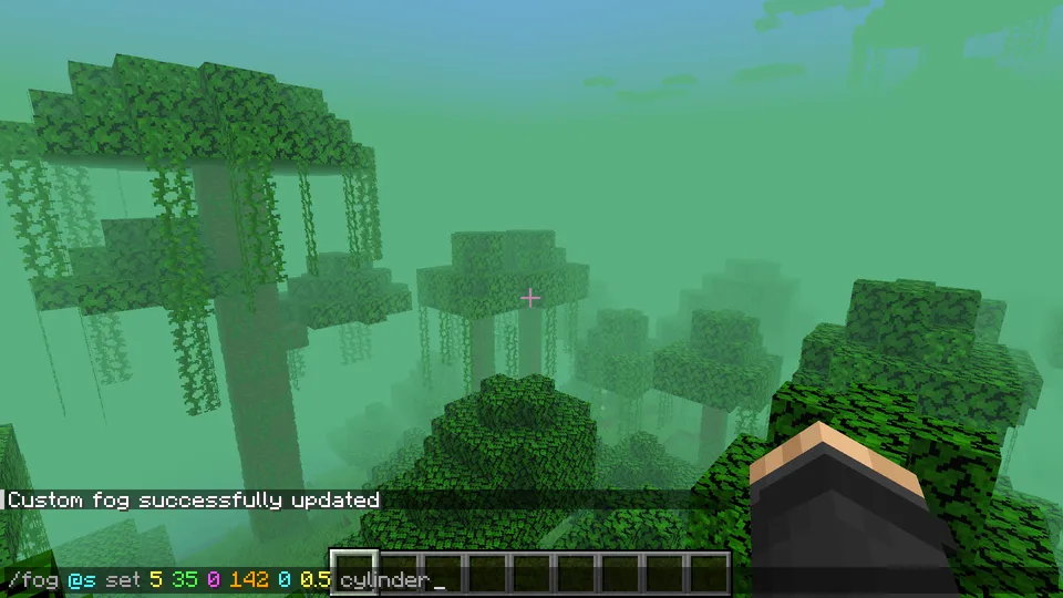 YetGamer's Custom Fog (YCF) — Minecraft mod, rasm 2