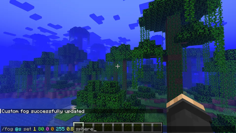 YetGamer's Custom Fog (YCF) — Minecraft mod, rasm 3