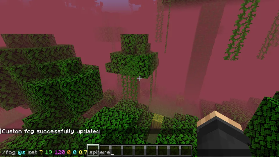 YetGamer's Custom Fog (YCF) — Minecraft mod, rasm 4