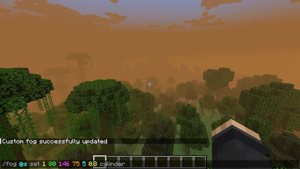 YetGamer's Custom Fog (YCF) — Minecraft mod, rasm 5
