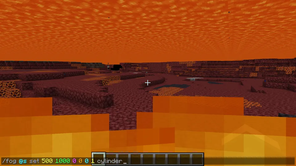YetGamer's Custom Fog (YCF) — Minecraft mod, rasm 6