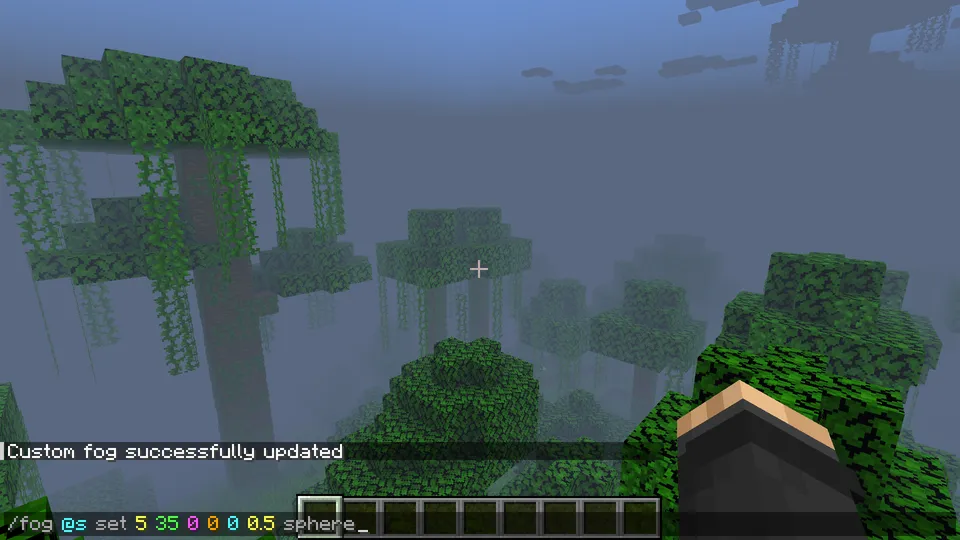 YetGamer's Custom Fog (YCF) — Minecraft mod, rasm 7