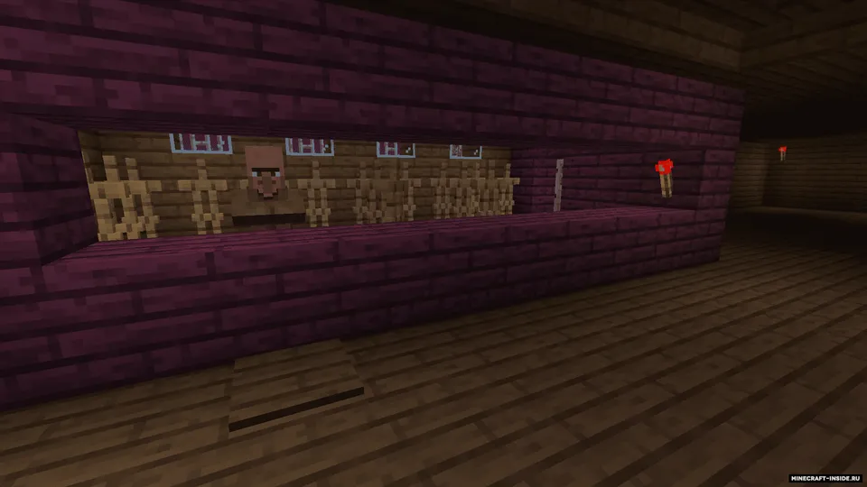 Hostel — Minecraft xarita, rasm 5