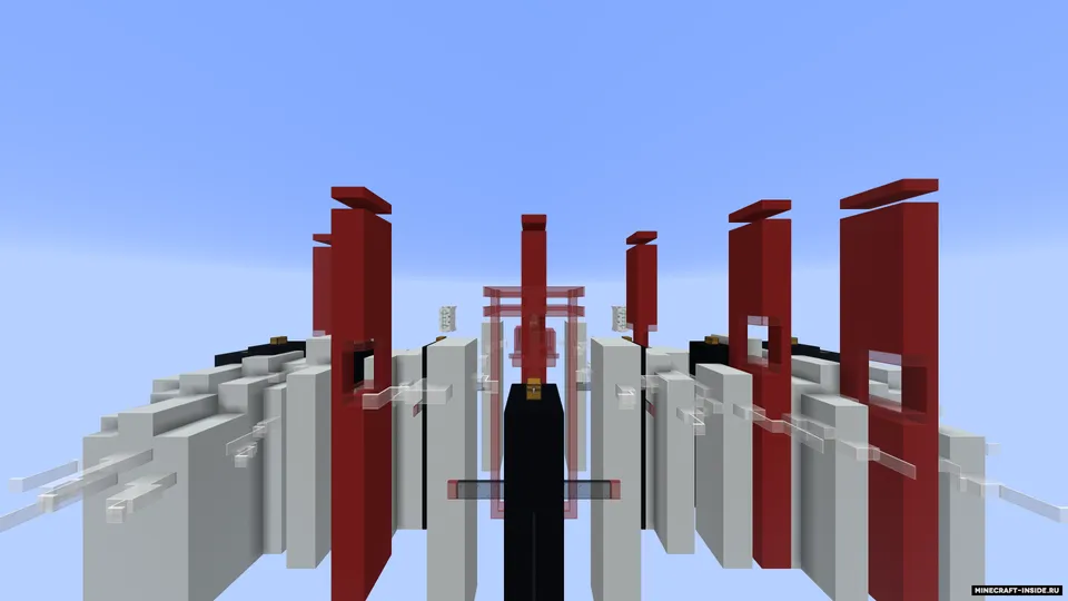 Dueltrix - PvP map — Minecraft xarita, rasm 4