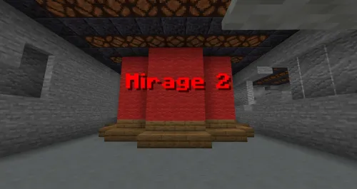 Mirage 2 — Minecraft xarita, rasm 1