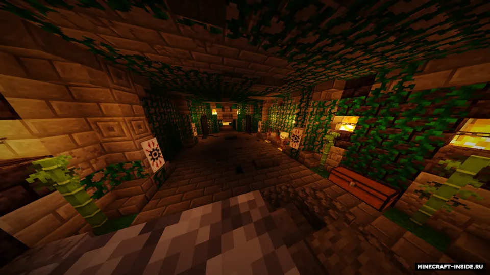 Yapon qishlog'i — Minecraft xarita, rasm 2
