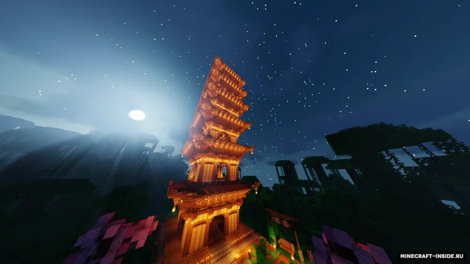 Yapon qishlog'i — Minecraft xarita, rasm 3