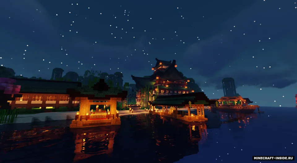 Yapon qishlog'i — Minecraft xarita, rasm 4