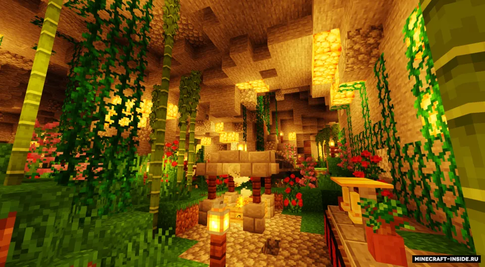 Yapon qishlog'i — Minecraft xarita, rasm 5