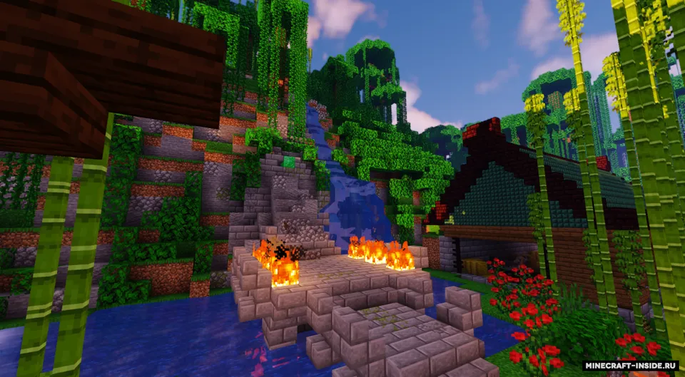 Yapon qishlog'i — Minecraft xarita, rasm 7