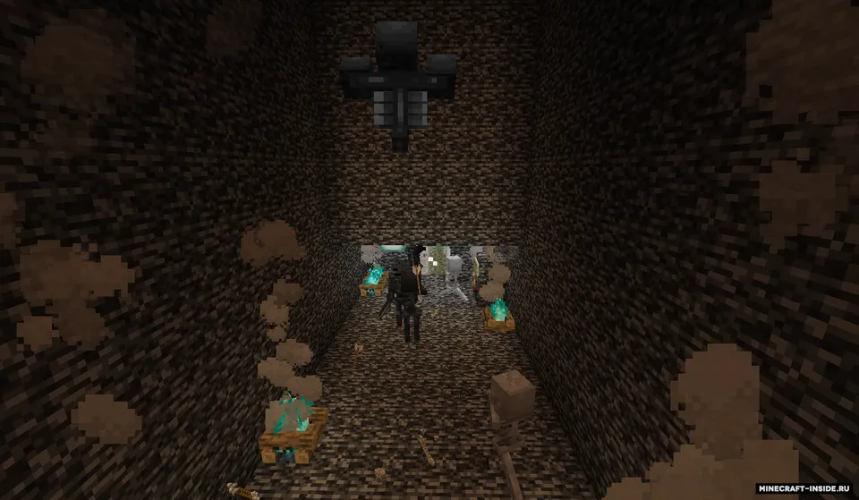 Firofobiya — Minecraft xarita, rasm 2