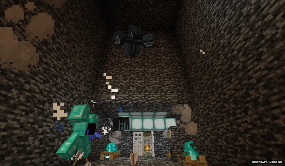 Firofobiya — Minecraft xarita, rasm 3