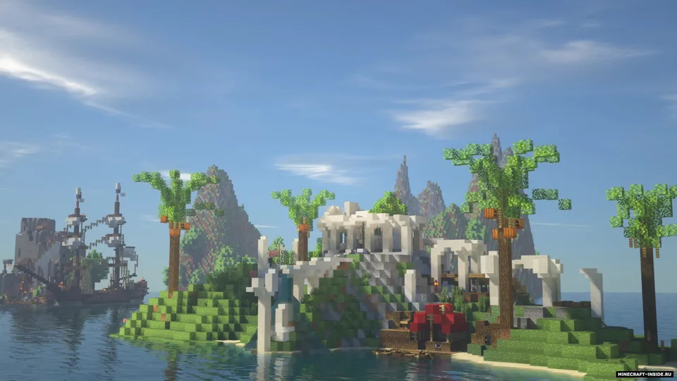 The Archipelago — Minecraft xarita, rasm 2